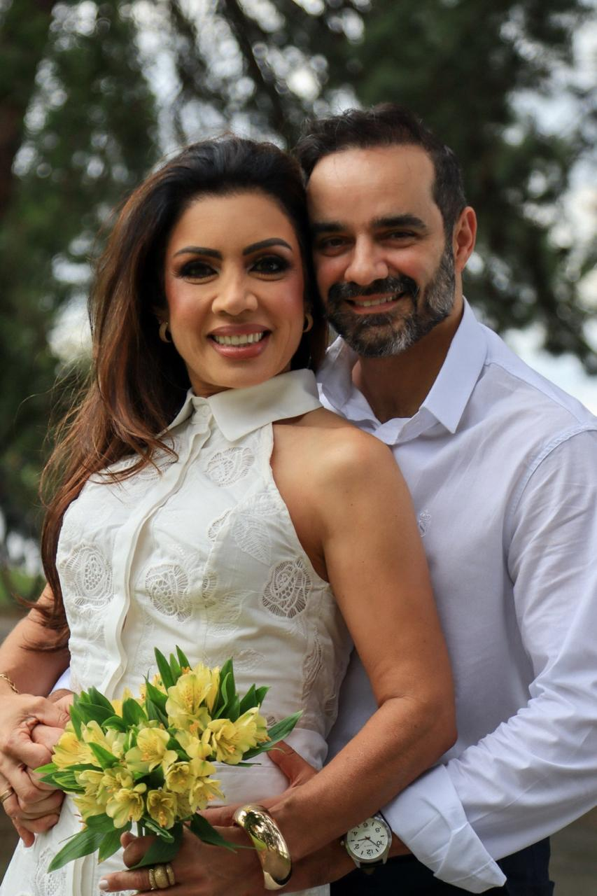 Lisiane e Joel juntos